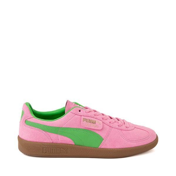 Womens PUMA Palermo Athletic Shoe Delight / Green / Gum Product Image