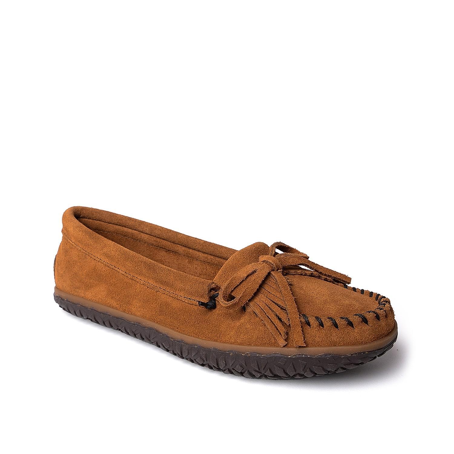 Minnetonka Kilty Tread Slipper Product Image