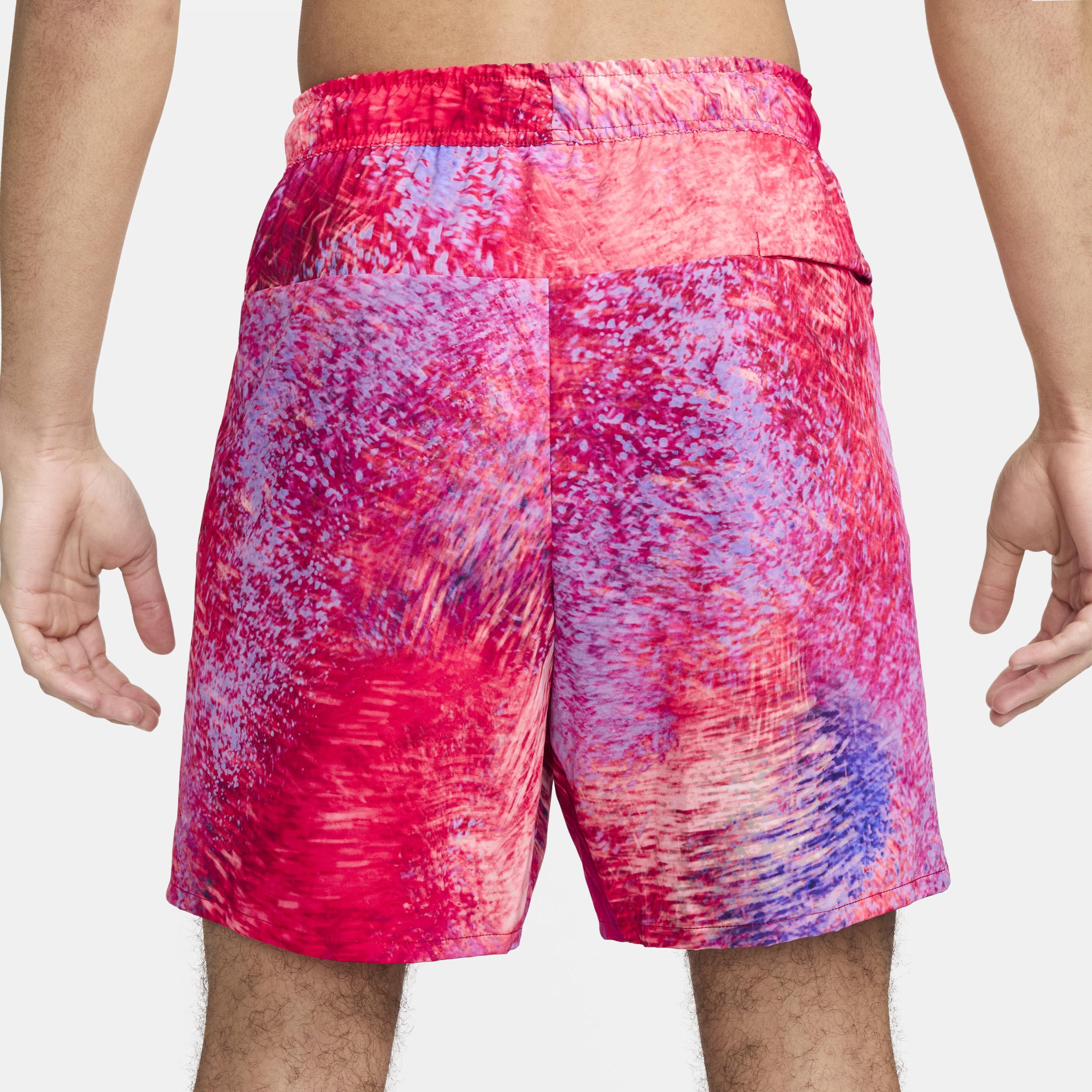 Nike Mens Red Team Usa Allover Print Shorts Product Image