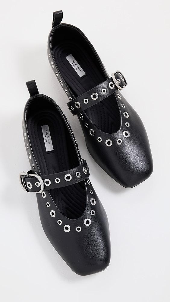 rag & bone Spire Mary Grommet Janes | Shopbop Product Image