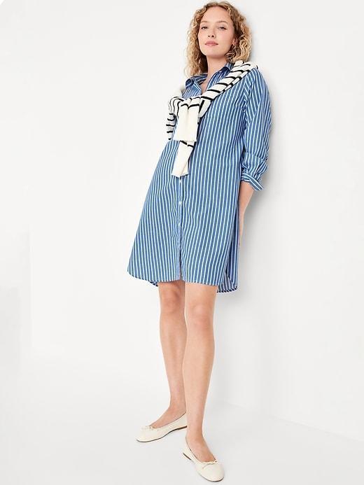 Mini Shirt Dress Product Image