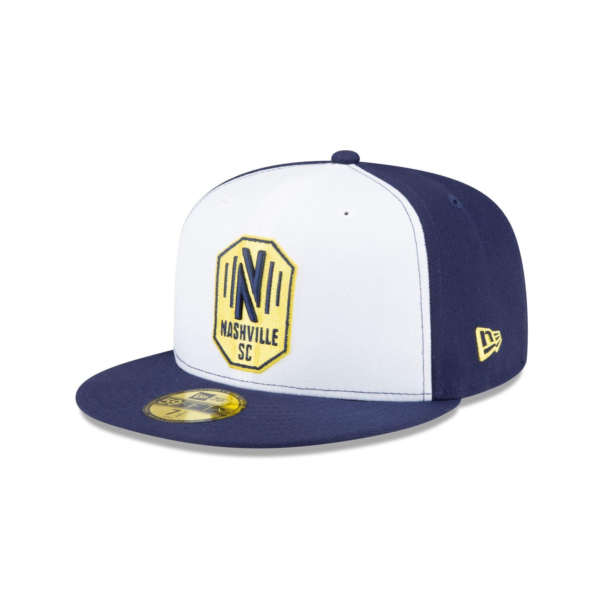 Nashville SC 2024 MLS Kickoff 59FIFTY Fitted Hat Male Product Image