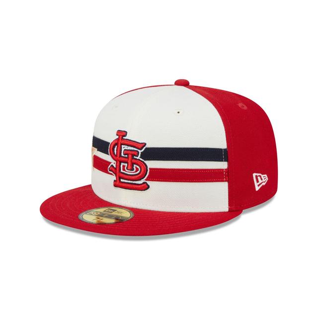 St. Louis Cardinals 2024 All-Star Game Workout 59FIFTY Fitted Hat Male Product Image