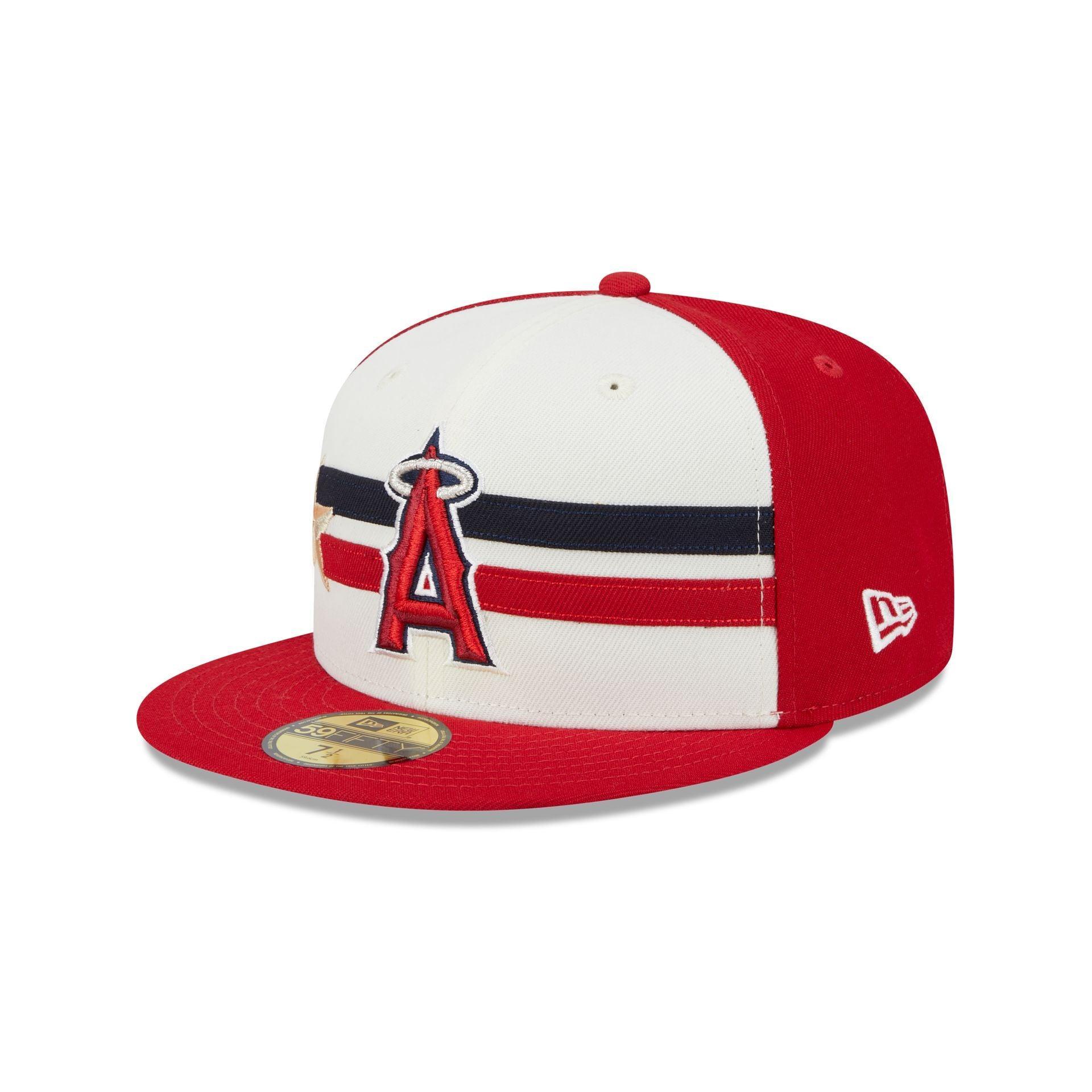 Los Angeles Angels 2024 All-Star Game Workout 59FIFTY Fitted Hat Male Product Image