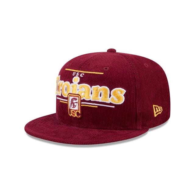 USC Trojans College Vault Throwback Display 9FIFTY Snapback Hat Male Product Image