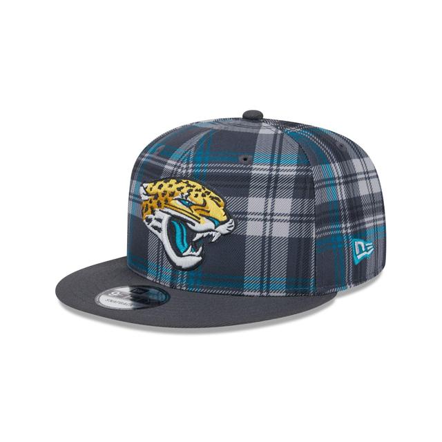 Jacksonville Jaguars 2024 Sideline Statement Gray 9FIFTY Snapback Hat Male Product Image