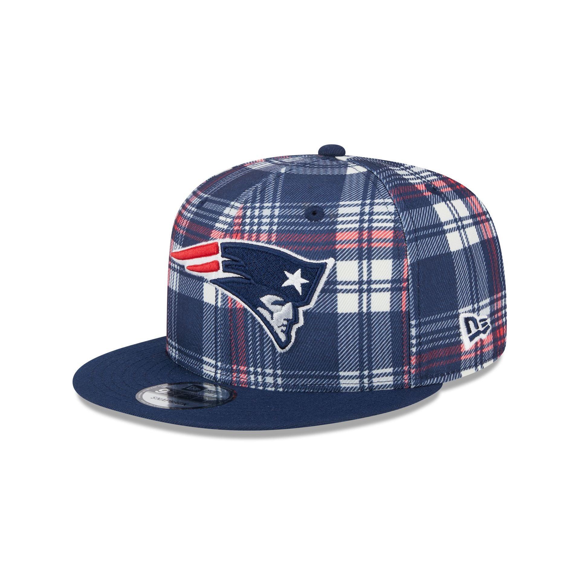 New England Patriots 2024 Sideline Statement 9FIFTY Snapback Hat Male Product Image