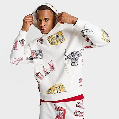 Men's Jordan Brooklyn Fleece Pullover Hoodie Product Image