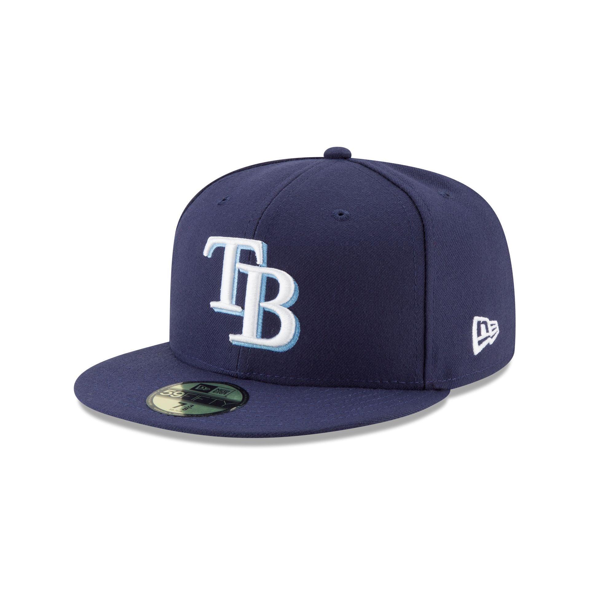 Tampa Bay Rays Hall of Fame Weekend 2024 59FIFTY Fitted Hat Male Product Image