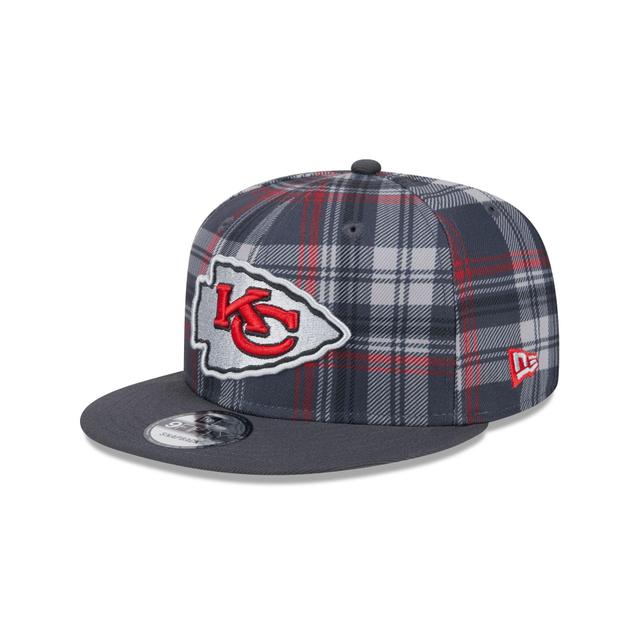 Kansas City Chiefs 2024 Sideline Statement Gray 9FIFTY Snapback Hat Male Product Image