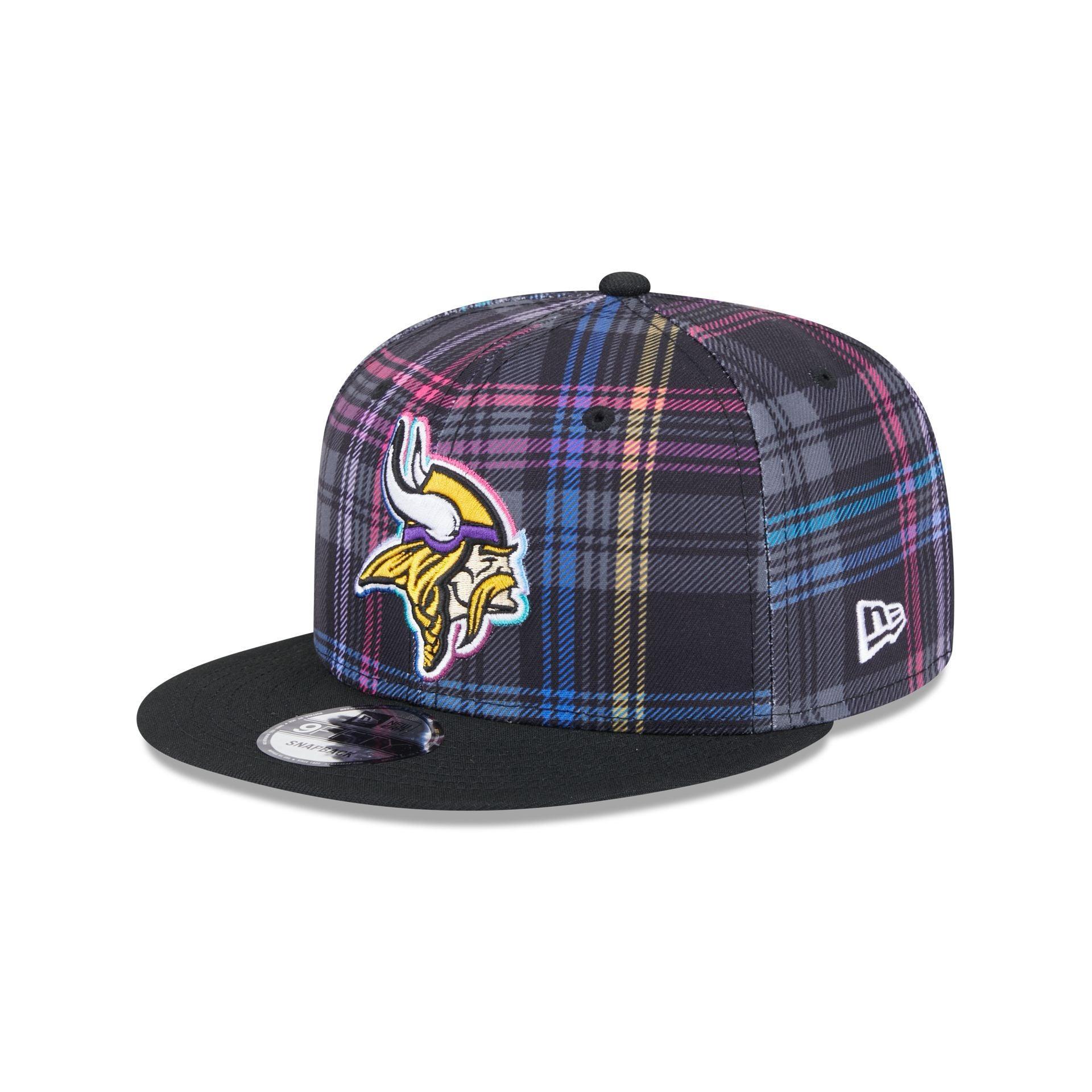 Minnesota Vikings 2024 Crucial Catch 9FIFTY Snapback Hat Male Product Image