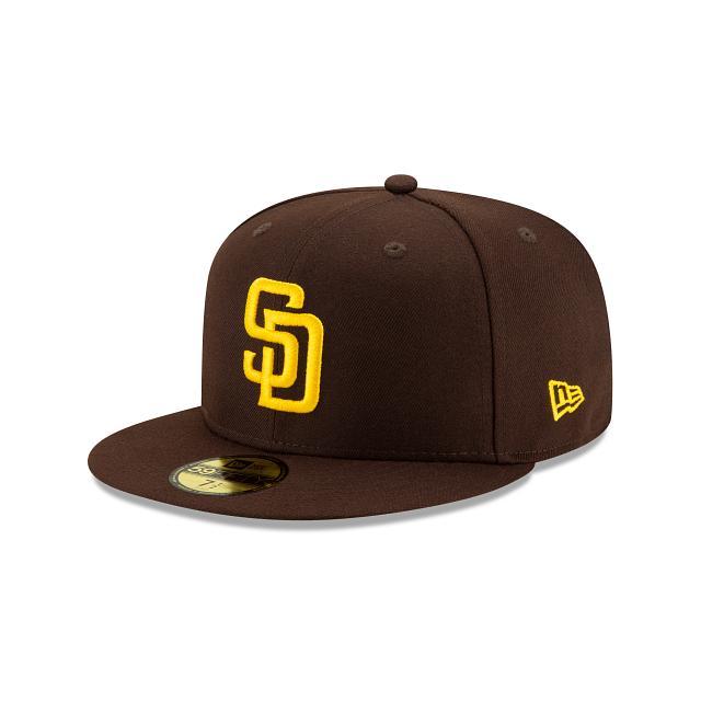 San Diego Padres Jackie Robinson Day 2024 59FIFTY Fitted Hat Male Product Image