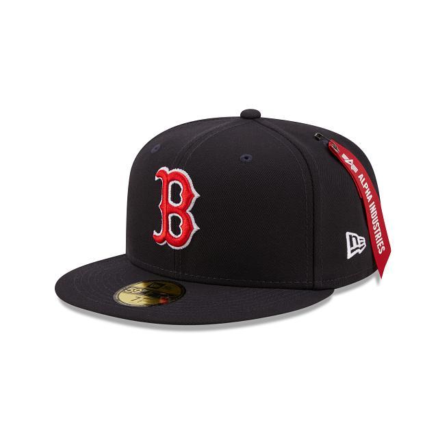 Alpha Industries X Boston Red Sox 59FIFTY Fitted Hat Male Product Image