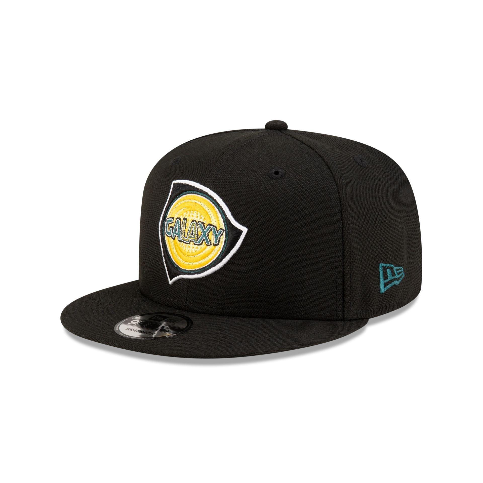 LA Galaxy Jersey Hook 9FIFTY Snapback Hat Male Product Image