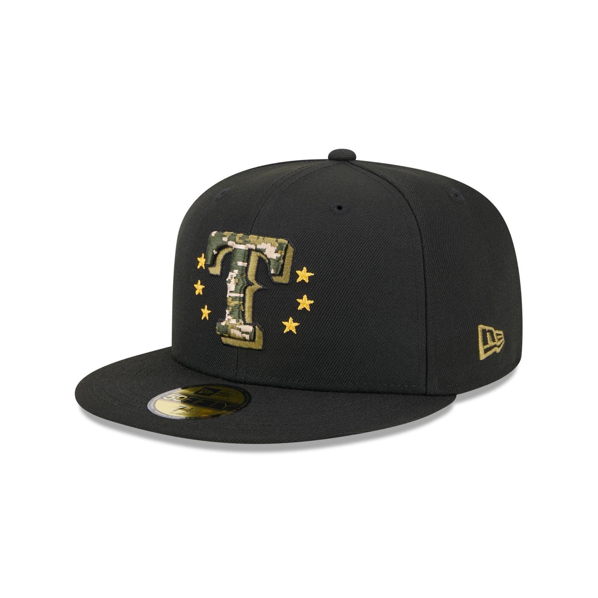 Texas Rangers Armed Forces Day 2024 59FIFTY Fitted Hat Male Product Image