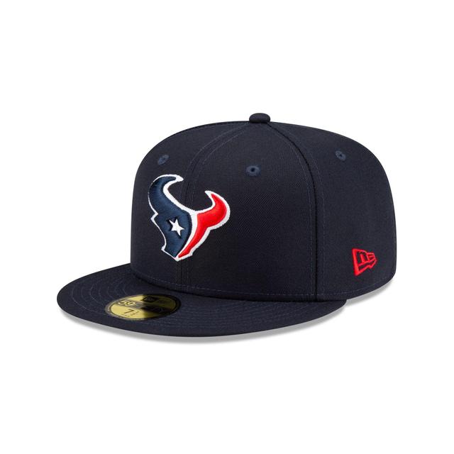 Houston Texans Basic 59FIFTY Fitted Hat Male Product Image