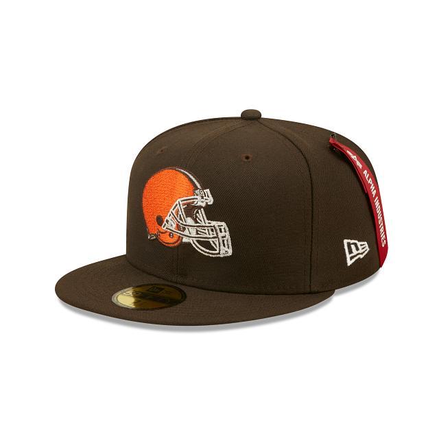 Alpha Industries X Pittsburgh Steelers 59FIFTY Fitted Hat Male Product Image