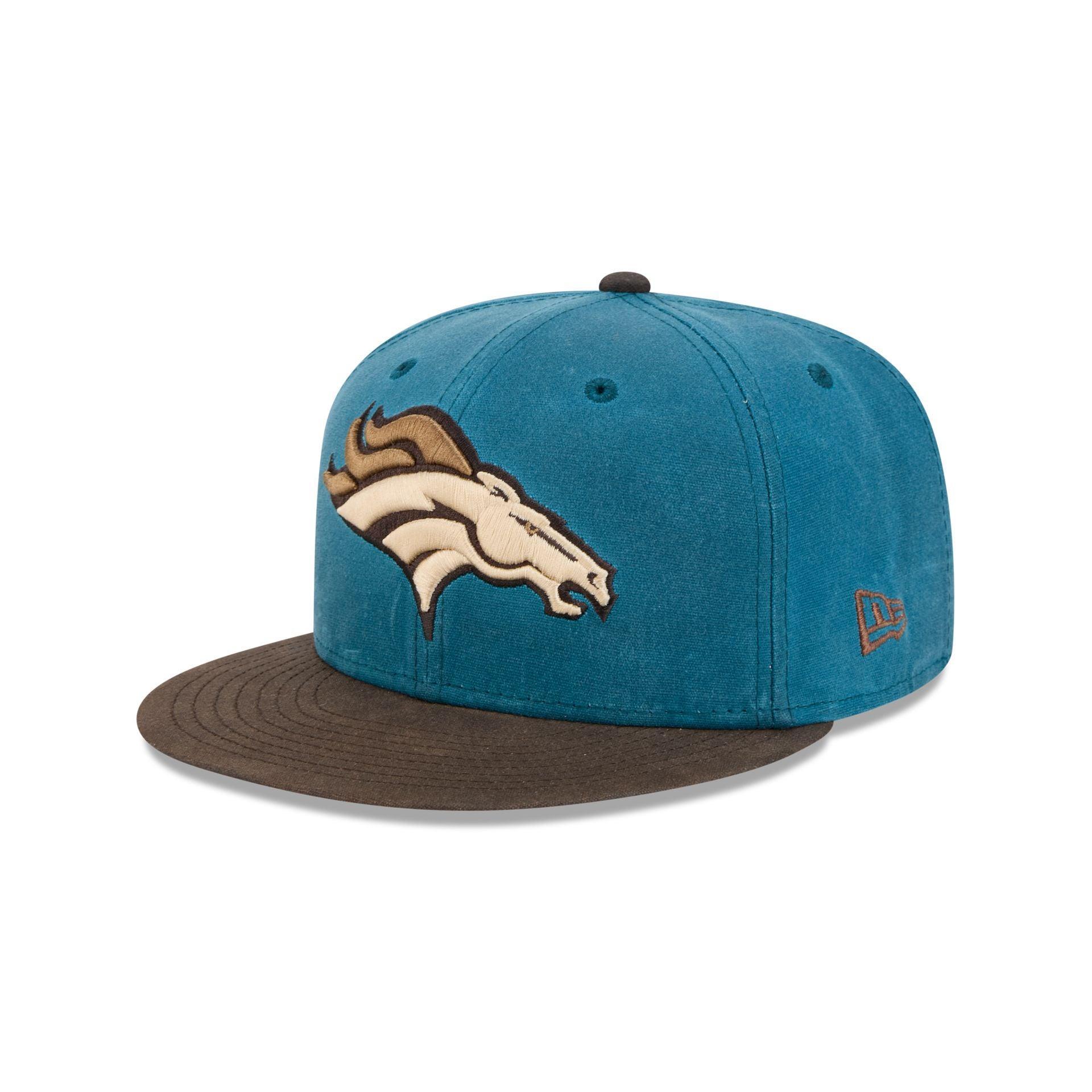 Denver Broncos Indigo 59FIFTY Fitted Hat Male Product Image