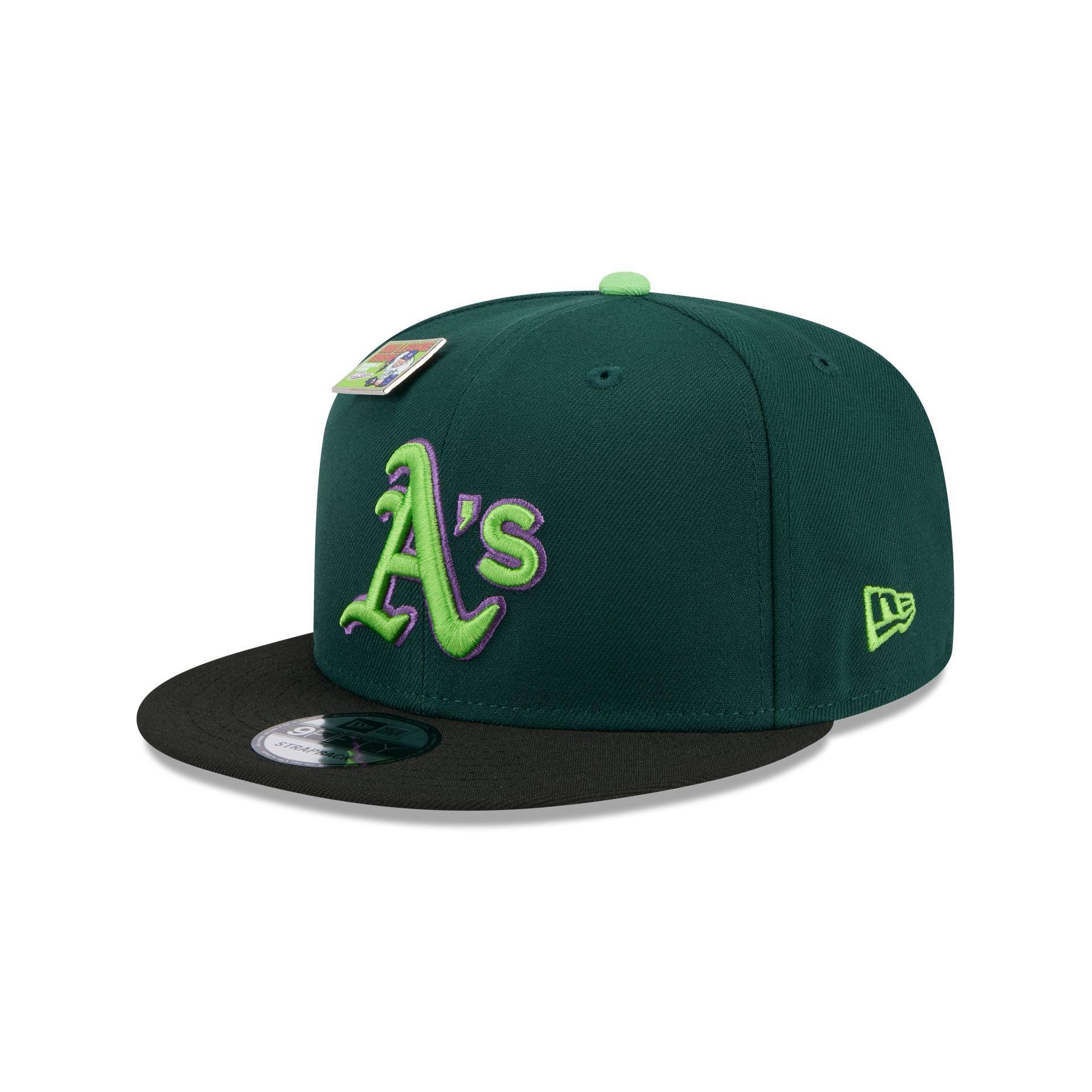 Big League Chew X Oakland Athletics Sour Apple 9FIFTY Snapback Hat Male Product Image