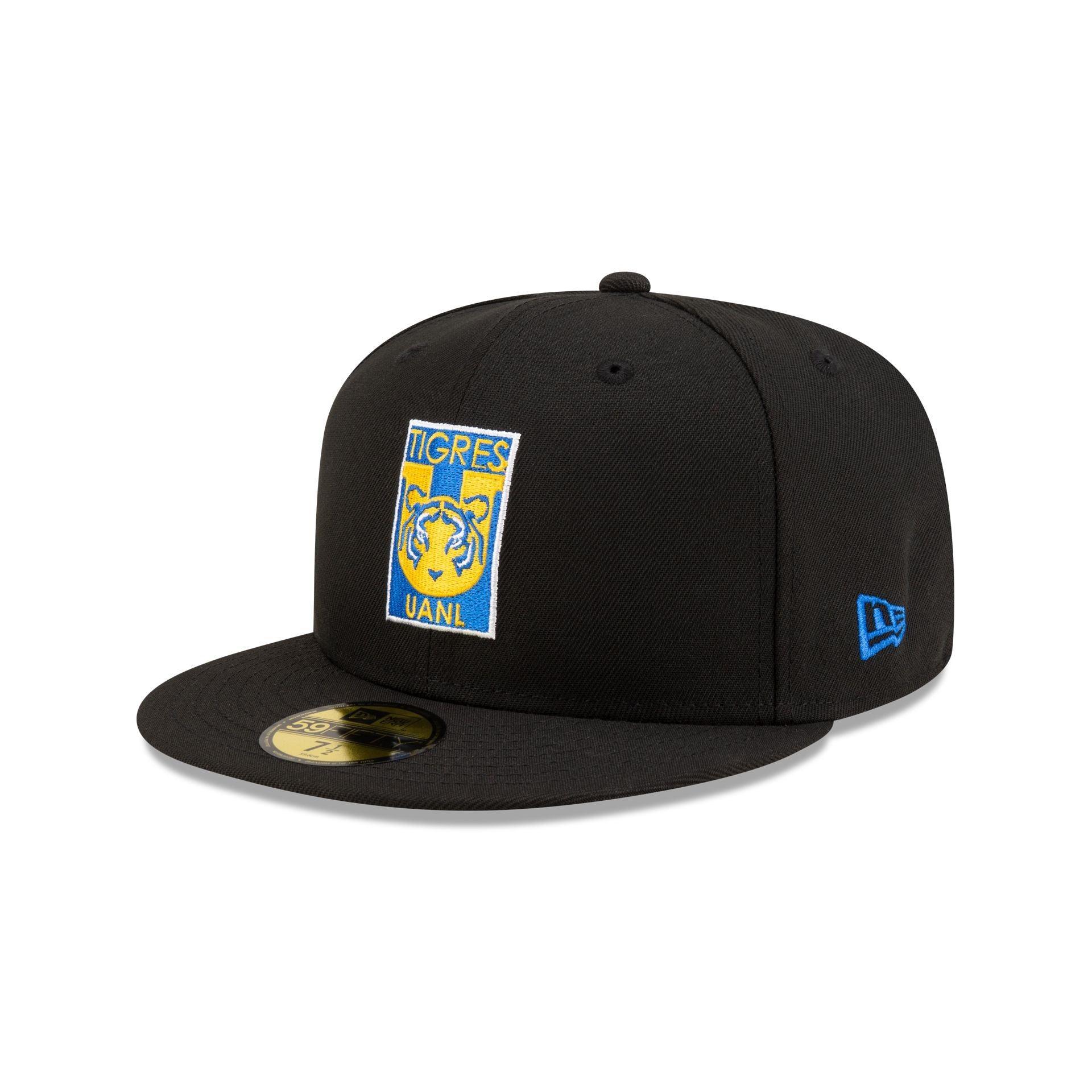 Tigres de Monterrey Black 59FIFTY Fitted Hat Male Product Image