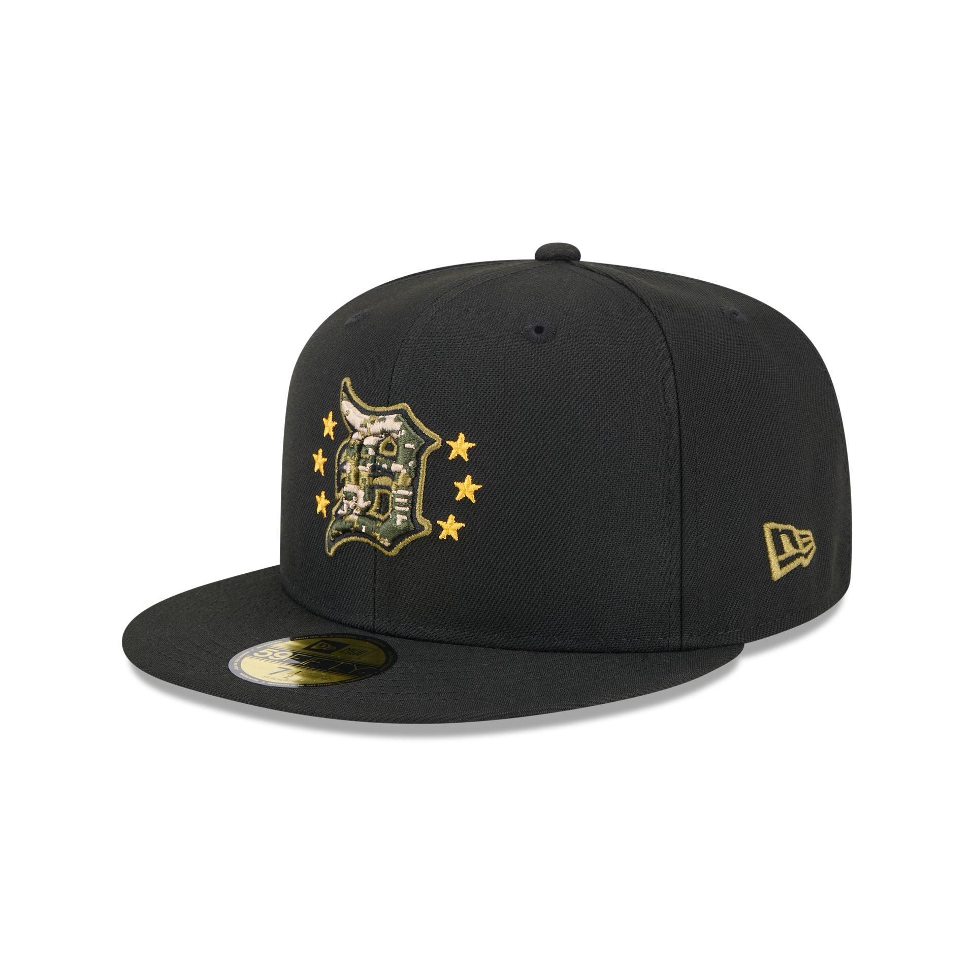 Detroit Tigers Armed Forces Day 2024 59FIFTY Fitted Hat Male Product Image