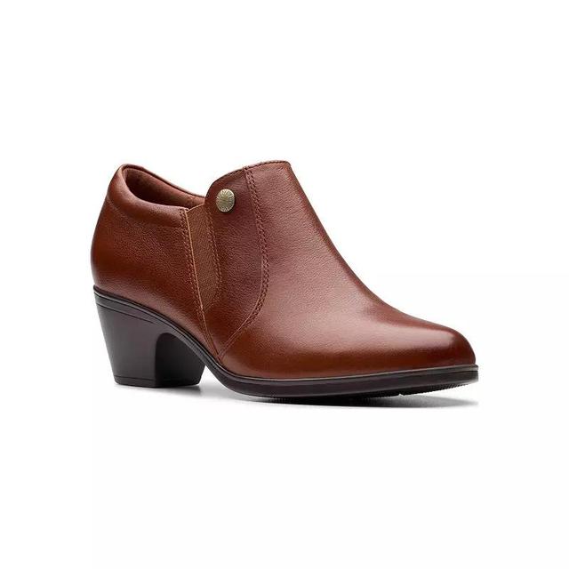 Clarks Emily 2 Reyna Womens Leather Heeled Booties Product Image