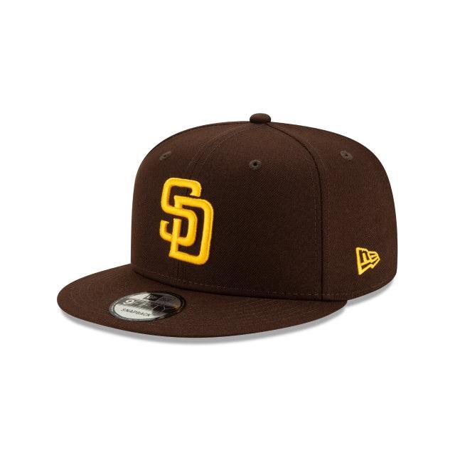 San Diego Padres Basic Snap 9FIFTY Snapback Hat Male Product Image