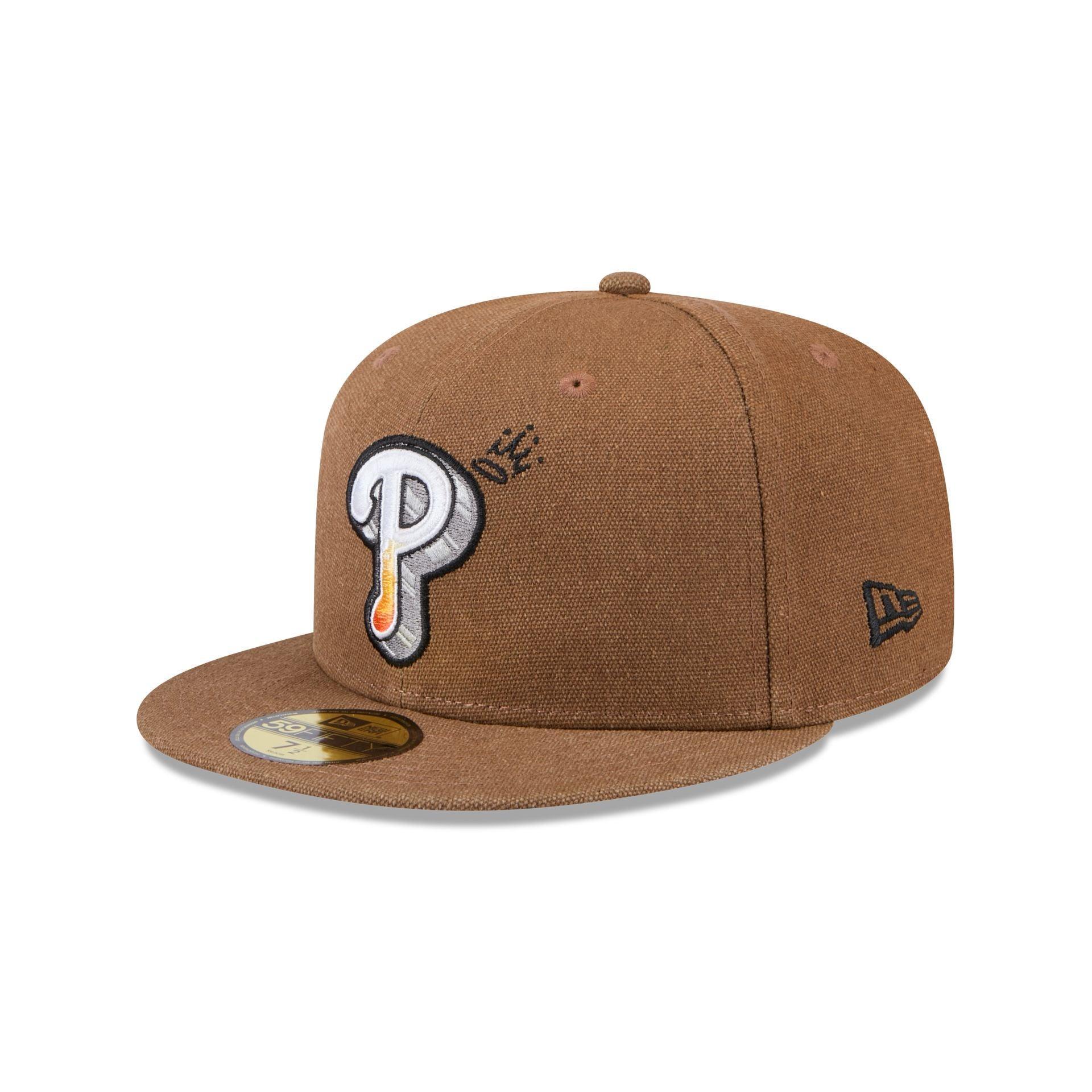 Philadelphia Phillies Logo Scribble 59FIFTY Fitted Hat Male Product Image