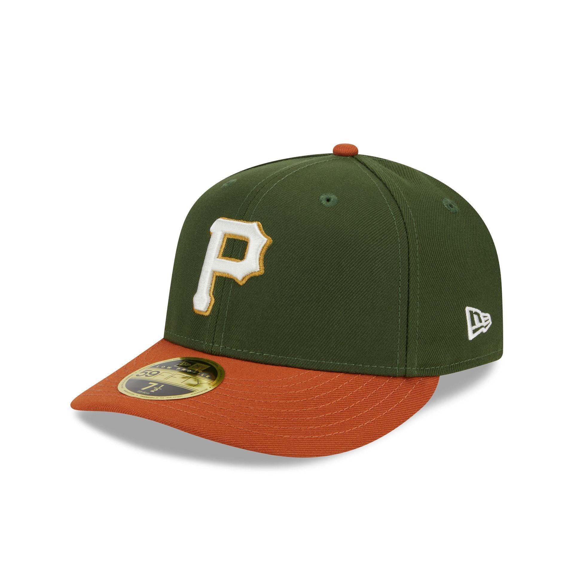 Pittsburgh Pirates Scarlet Low Profile 59FIFTY Fitted Hat Male Product Image