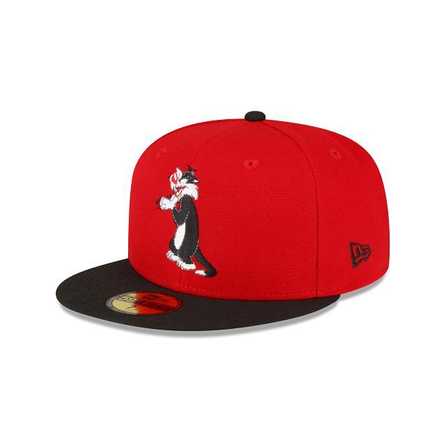 Looney Tunes Sylvester 59FIFTY Fitted Hat Male Product Image