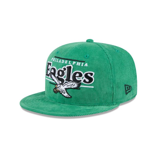 Philadelphia Eagles Throwback Display 9FIFTY Snapback Hat Male Product Image