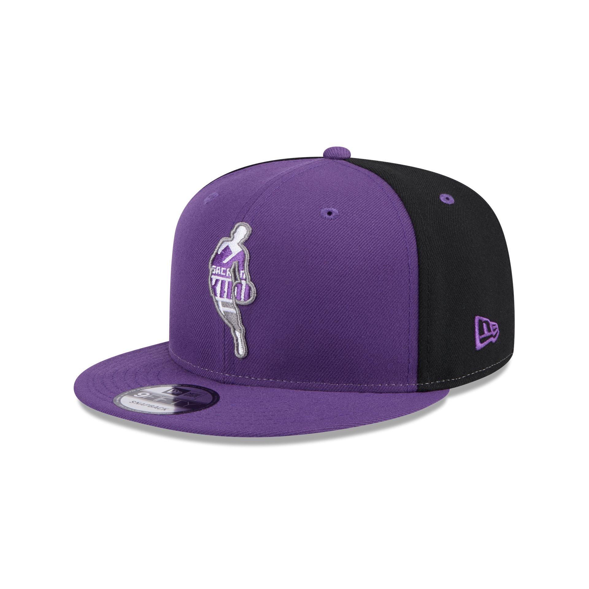 Sacramento Kings Front Logoman 9FIFTY Snapback Hat Male Product Image