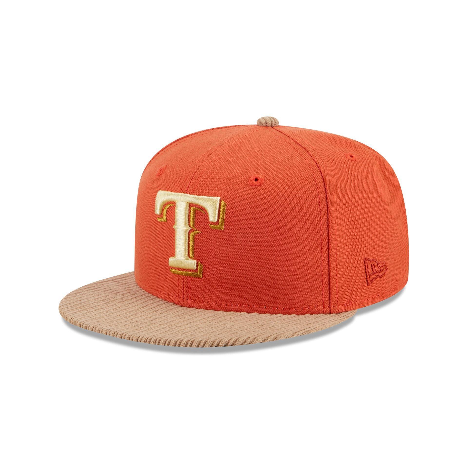 Texas Rangers Autumn Wheat 9FIFTY Snapback Hat Male Product Image