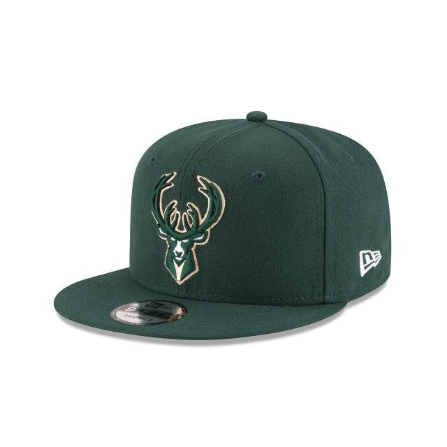 Milwaukee Bucks 9FIFTY Snapback Hat Male Product Image