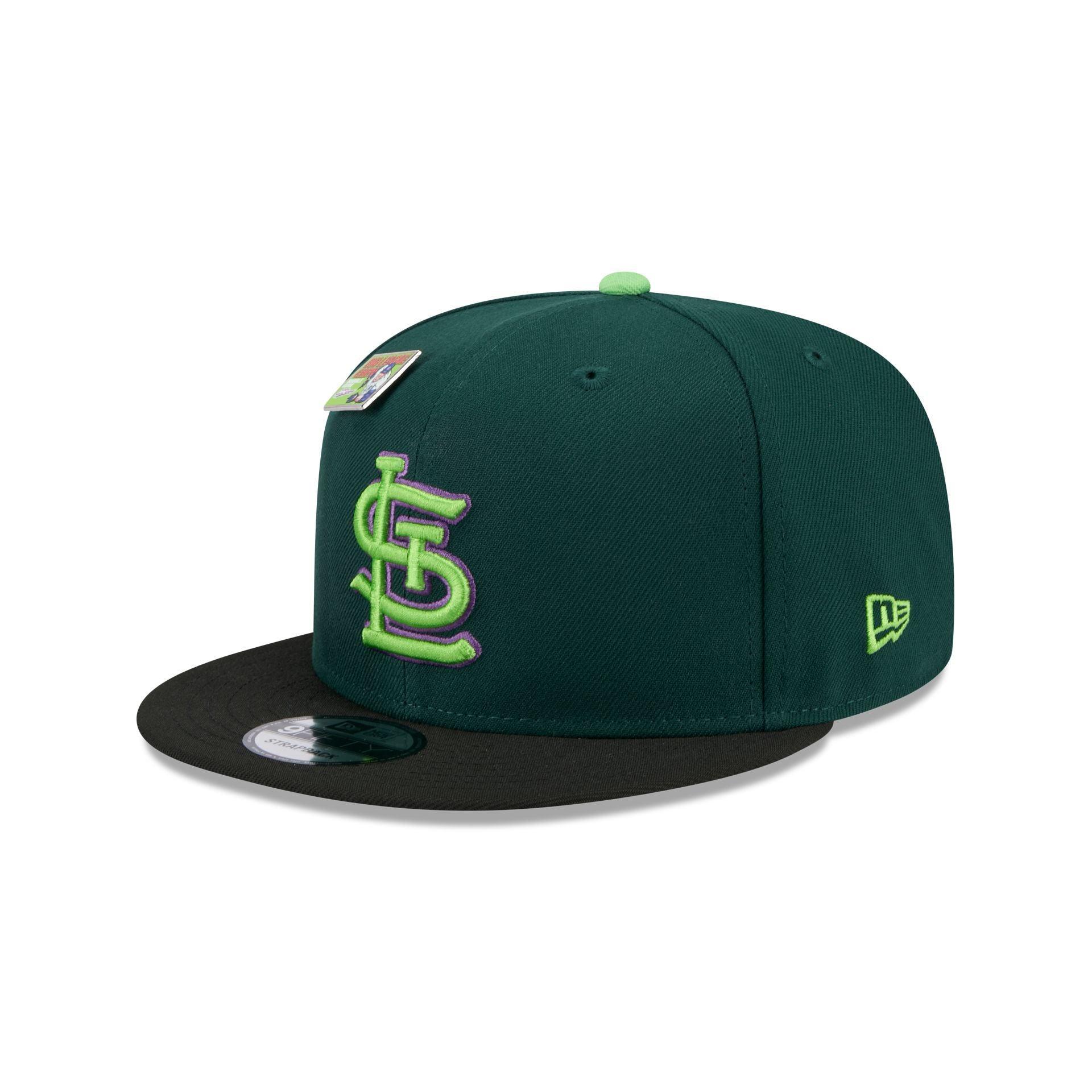 Big League Chew X St. Louis Cardinals Sour Apple 9FIFTY Snapback Hat Male Product Image