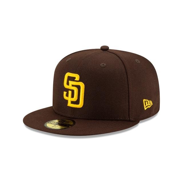 San Diego Padres Authentic Collection 59FIFTY Fitted Hat Male Product Image