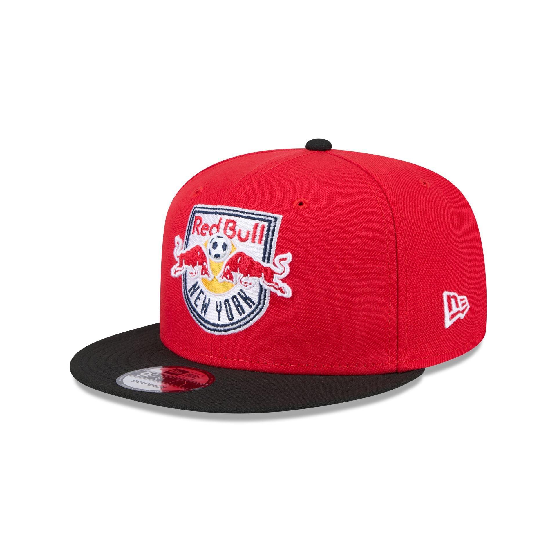 New York Red Bulls Team 9FIFTY Snapback Hat Male Product Image