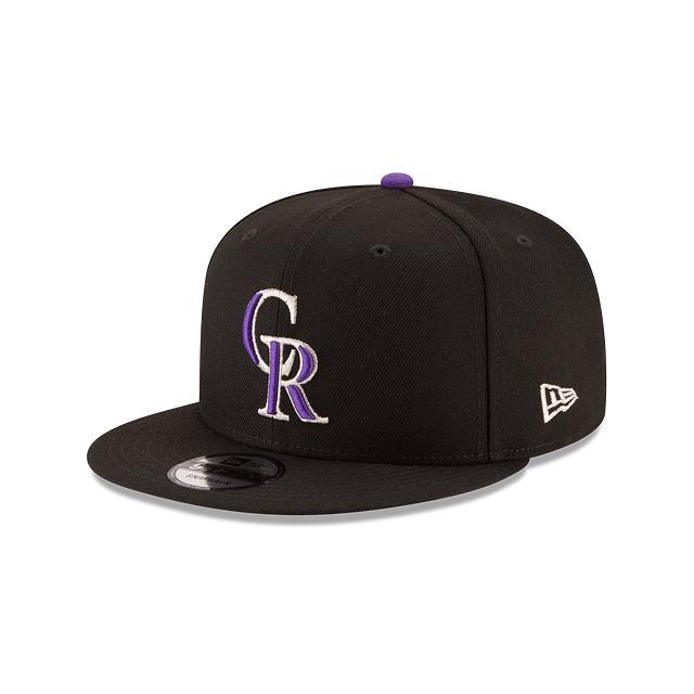 Colorado Rockies Basic 9FIFTY Snapback Hat Male Product Image