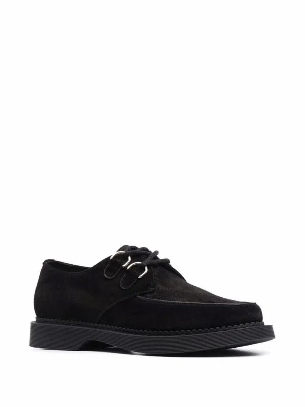 SAINT LAURENT Luxury Multicolor Derby Dress Shoes For Men In 1000 Product Image