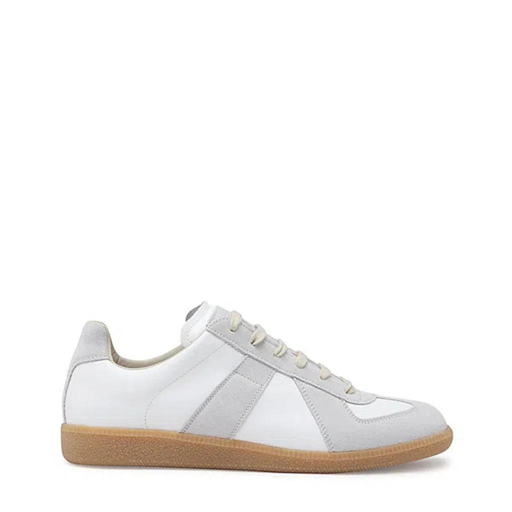 Replica Low-top Sneakers In White Product Image