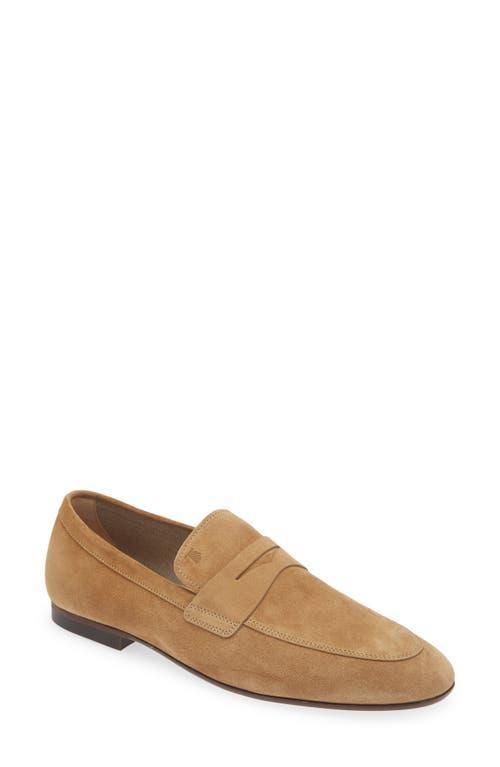 Tods Apron Toe Loafer Product Image