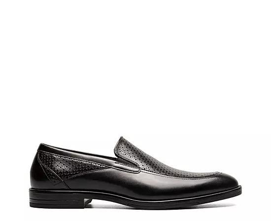 Stacy Adams Men's Aiden Perforated Moc Toe Loafer Product Image