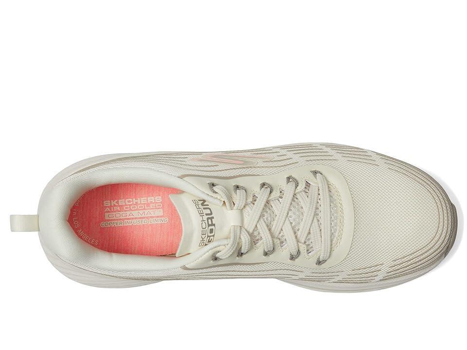 SKECHERS Max Cushioning Elite 2.0 (Natural Women's Shoes Product Image