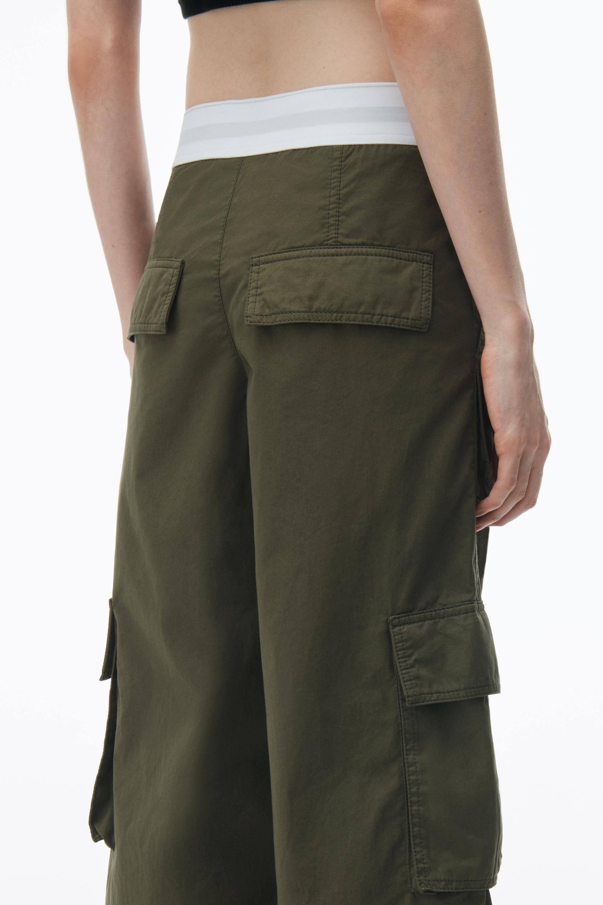 Mid-rise Cargo Rave Pants Product Image