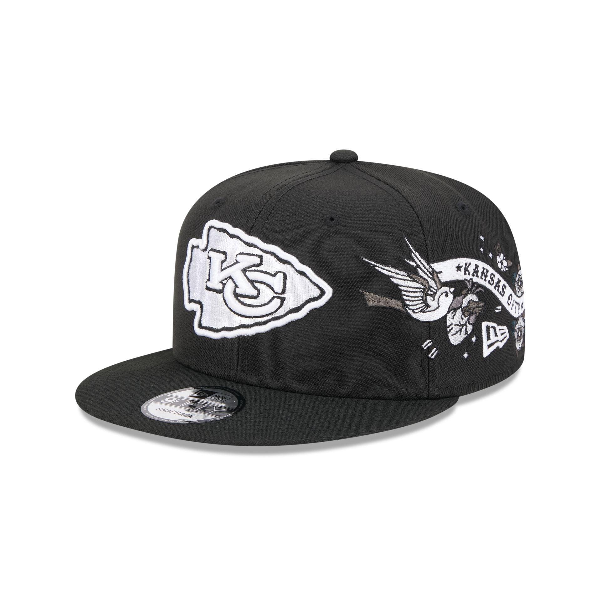 Kansas City Chiefs City Art 9FIFTY Snapback Hat Male Product Image