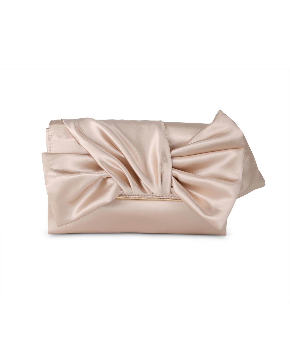 Womans Delilah Sash Tied Envelope Clutch Product Image