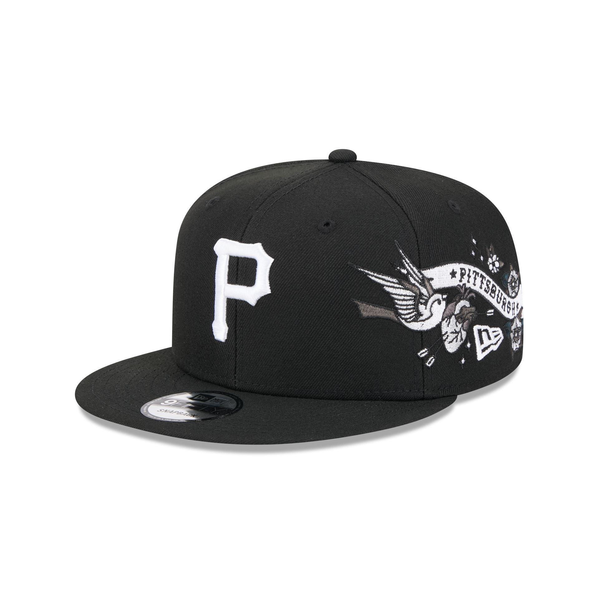 Pittsburgh Pirates City Art 9FIFTY Snapback Hat Male Product Image