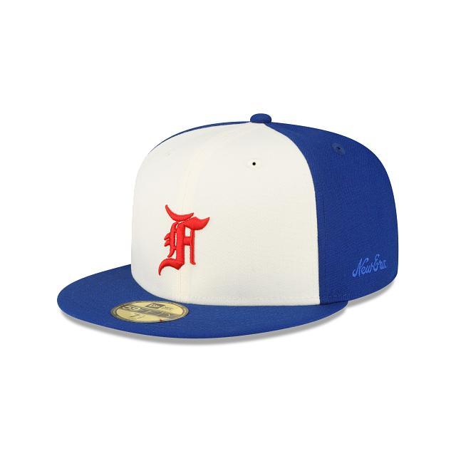 Fear of God Essentials Classic Collection Toronto Blue Jays 59FIFTY Fitted Hat Male Product Image