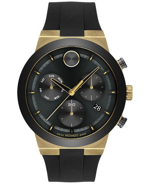 Movado Bold Fusion Chronograph Bracelet Watch, 44mm Product Image