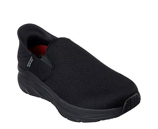 Skechers Men's Slip-Ins Dlux Walker Sr Work Shoe Work Safety Shoes Product Image